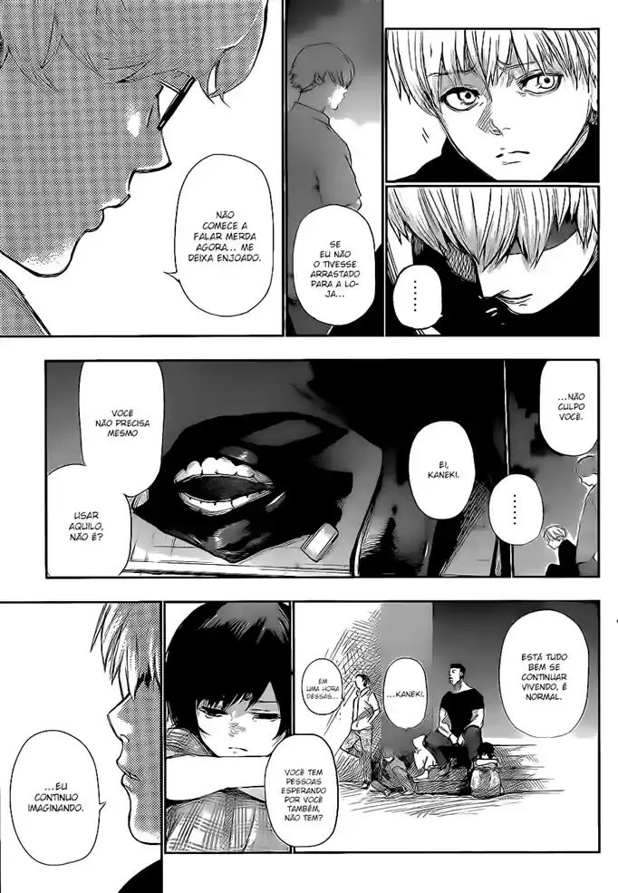 Read Tokyo Ghoul PT BR Manga Online