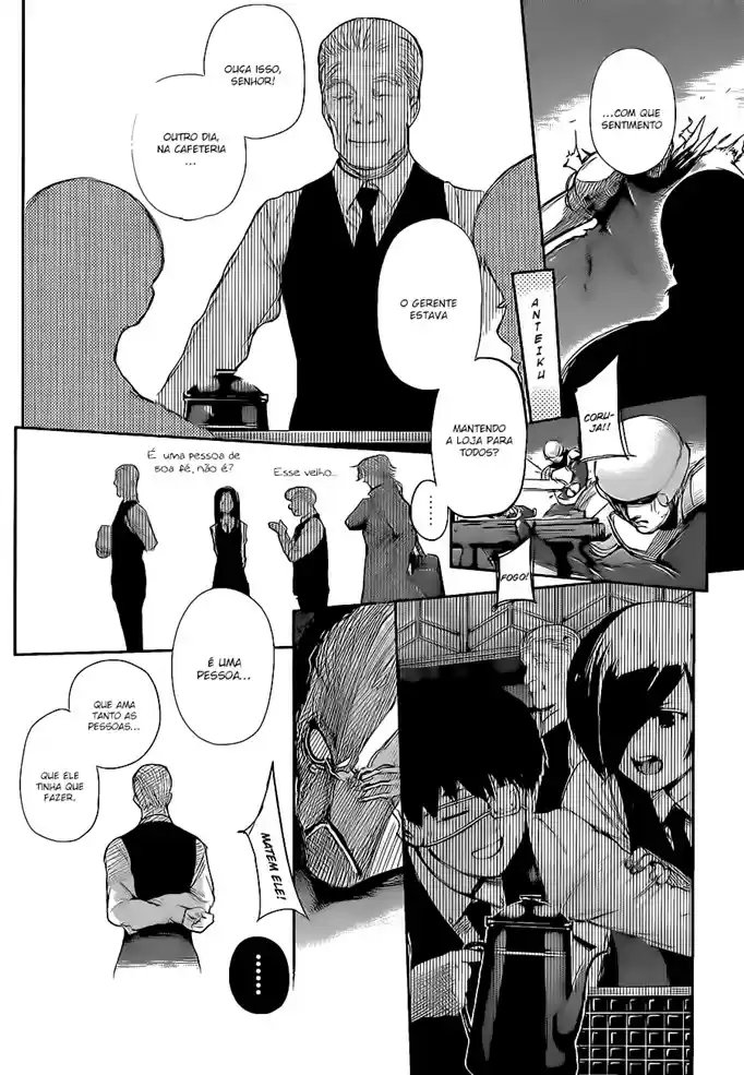 Read Tokyo Ghoul PT BR Manga Online