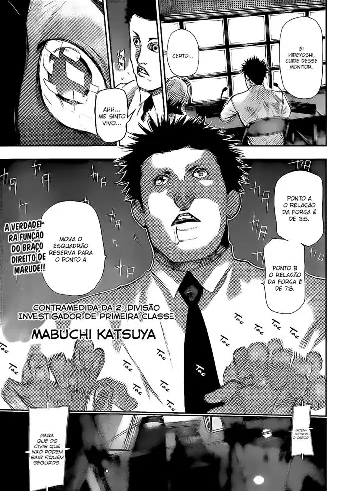 Read Tokyo Ghoul PT BR Manga Online