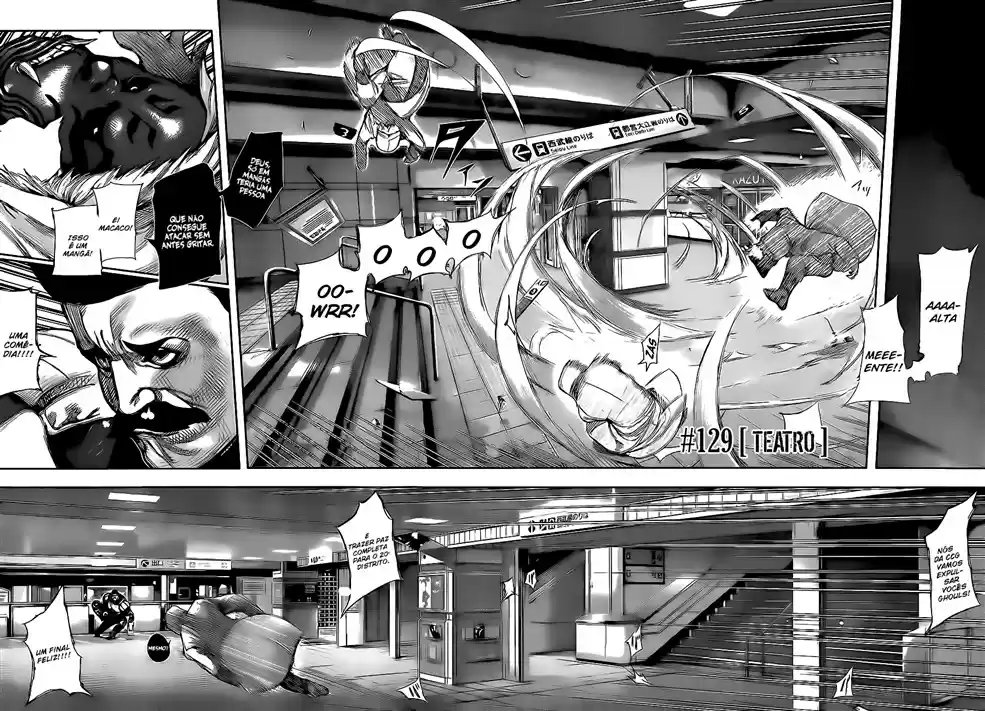 Read Tokyo Ghoul PT BR Manga Online
