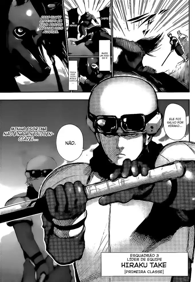 Read Tokyo Ghoul PT BR Manga Online