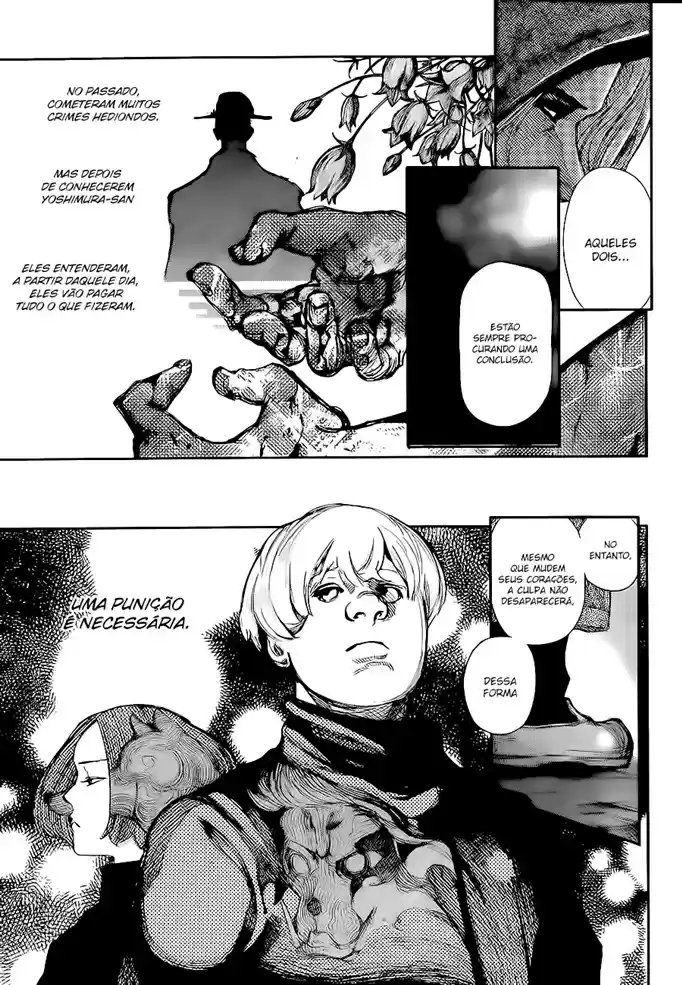 Read Tokyo Ghoul PT BR Manga Online