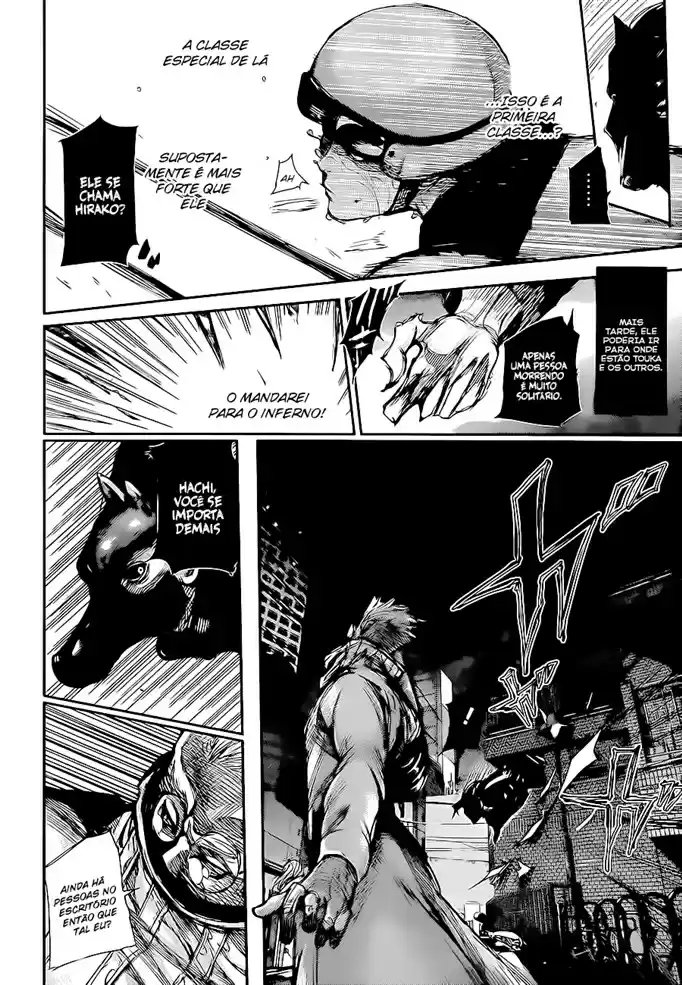 Read Tokyo Ghoul PT BR Manga Online