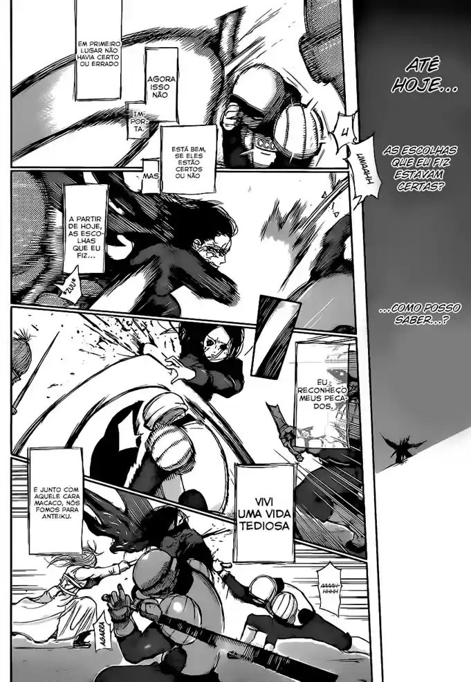 Read Tokyo Ghoul PT BR Manga Online