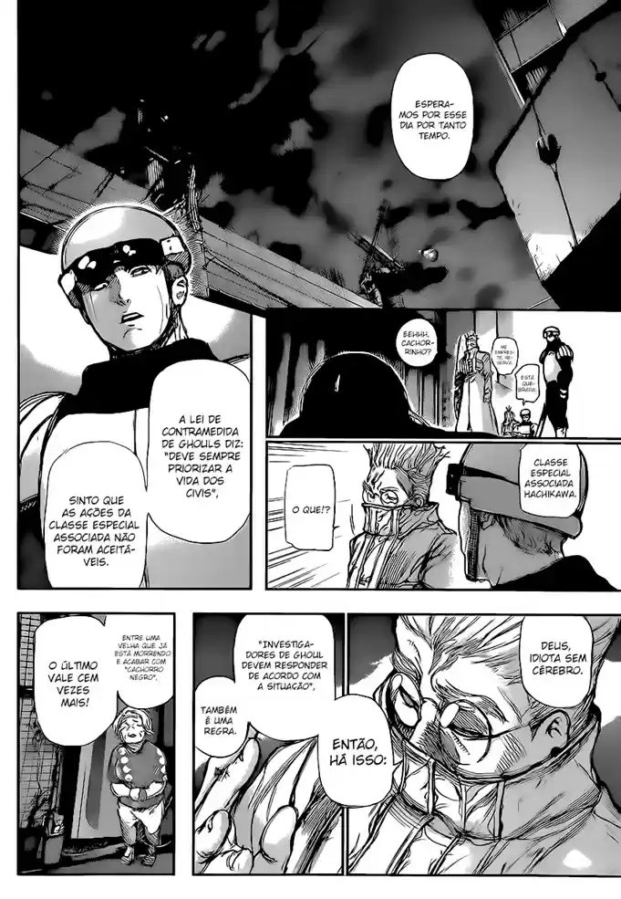 Read Tokyo Ghoul PT BR Manga Online