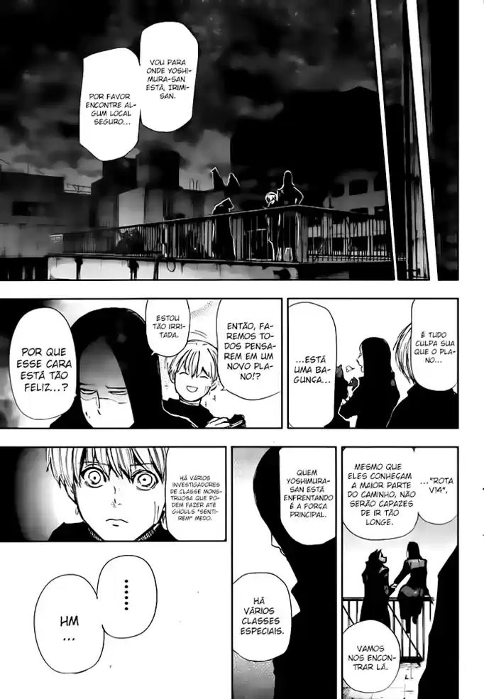 Read Tokyo Ghoul PT BR Manga Online