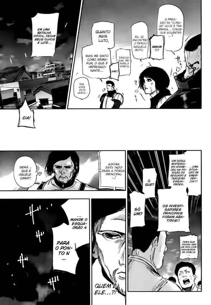 Read Tokyo Ghoul PT BR Manga Online