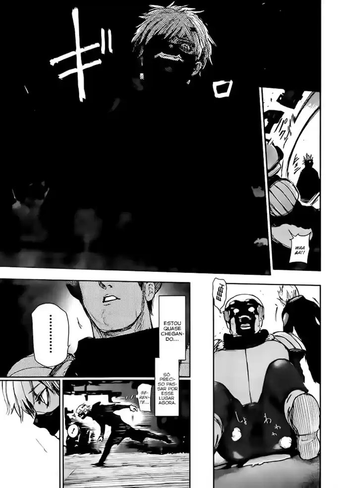 Read Tokyo Ghoul PT BR Manga Online
