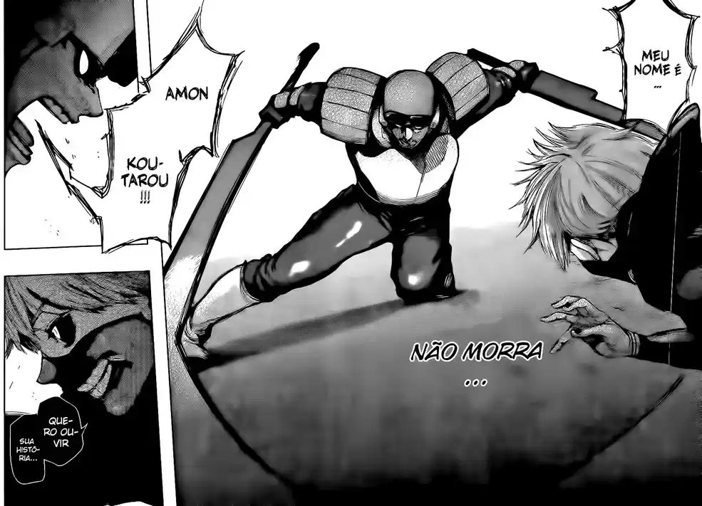 Read Tokyo Ghoul PT BR Manga Online