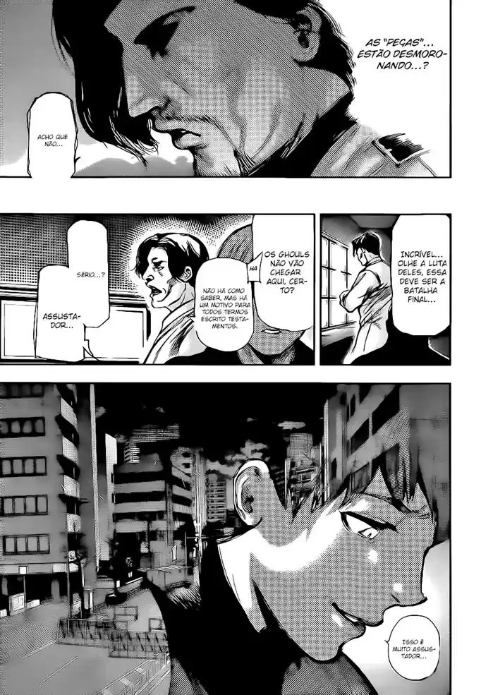 Read Tokyo Ghoul PT BR Manga Online