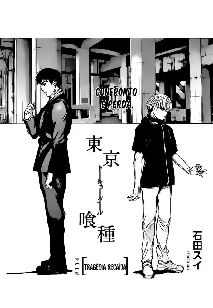 Read Tokyo Ghoul PT BR Manga Online