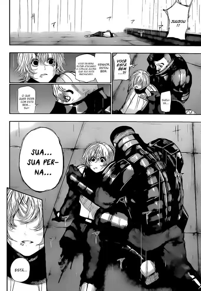 Read Tokyo Ghoul PT BR Manga Online