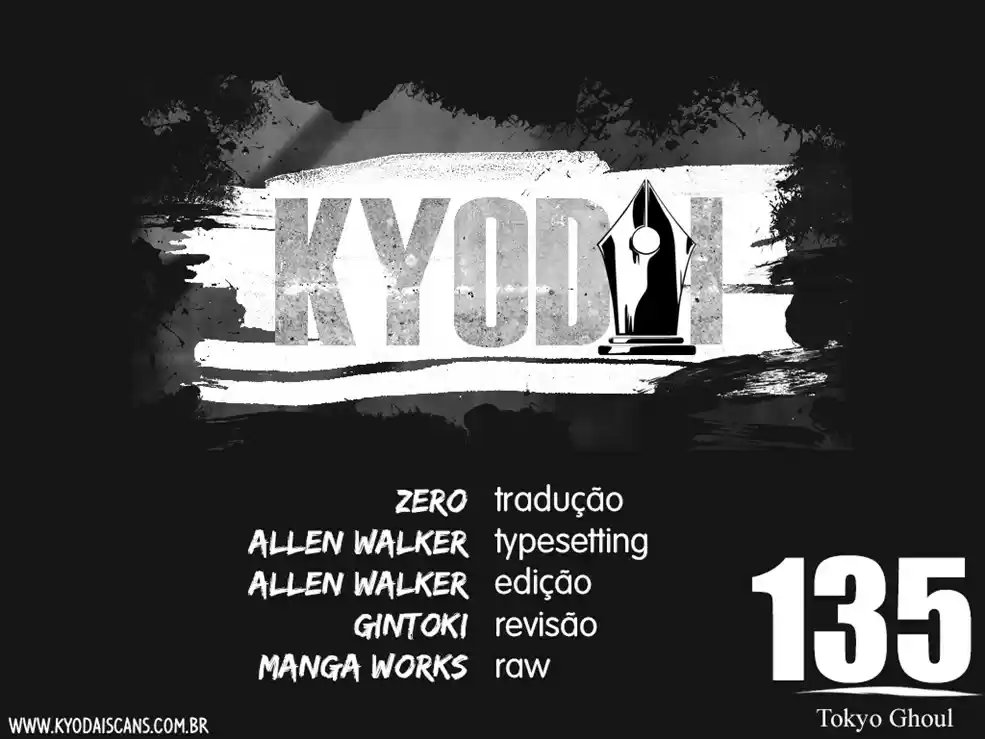 Read Tokyo Ghoul PT BR Manga Online