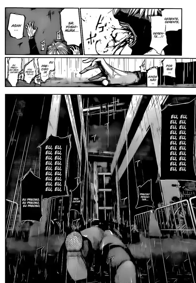 Read Tokyo Ghoul PT BR Manga Online