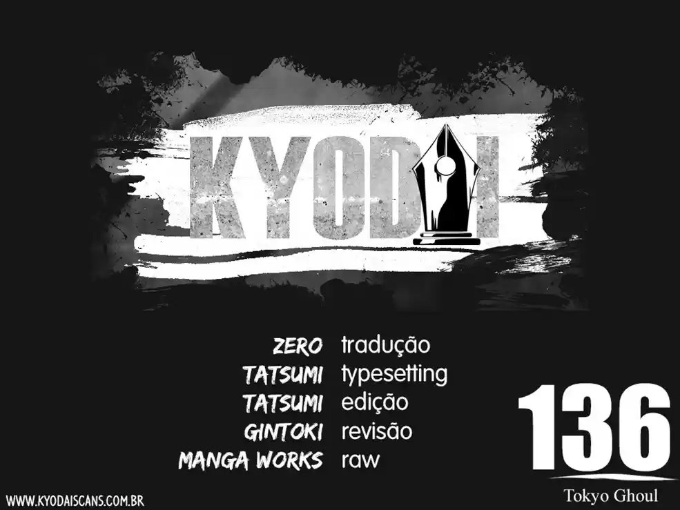 Read Tokyo Ghoul PT BR Manga Online