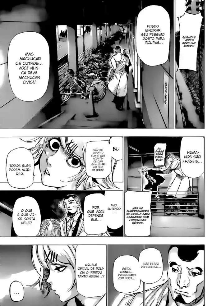 Read Tokyo Ghoul PT BR Manga Online