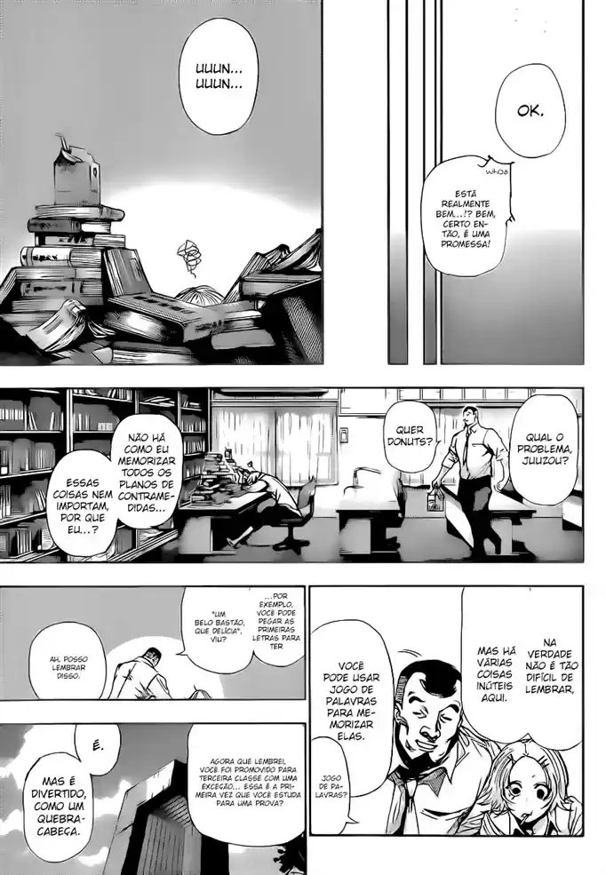 Read Tokyo Ghoul PT BR Manga Online