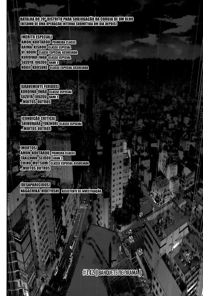 Read Tokyo Ghoul PT BR Manga Online