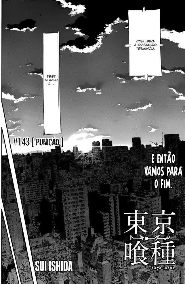 Read Tokyo Ghoul PT BR Manga Online