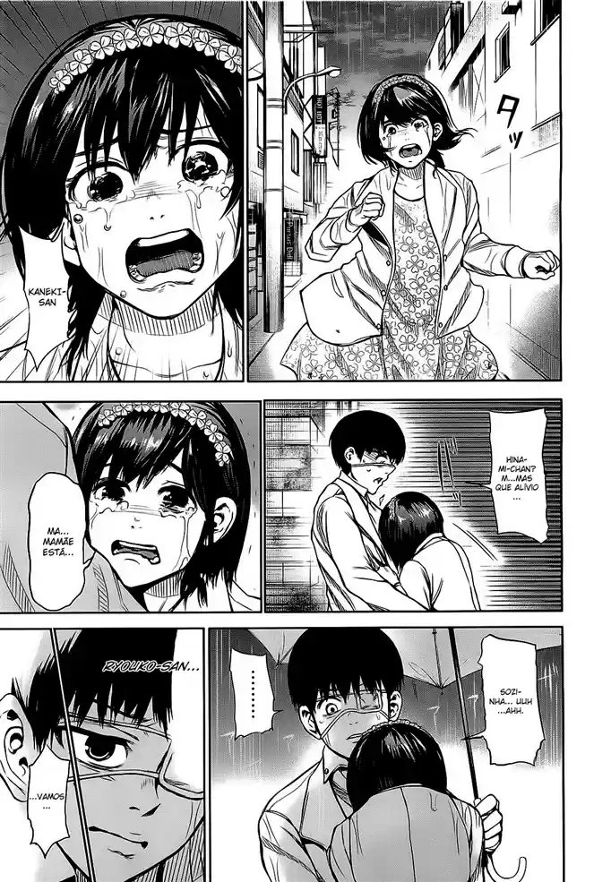 Read Tokyo Ghoul PT BR Manga Online