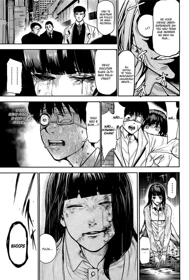 Read Tokyo Ghoul PT BR Manga Online