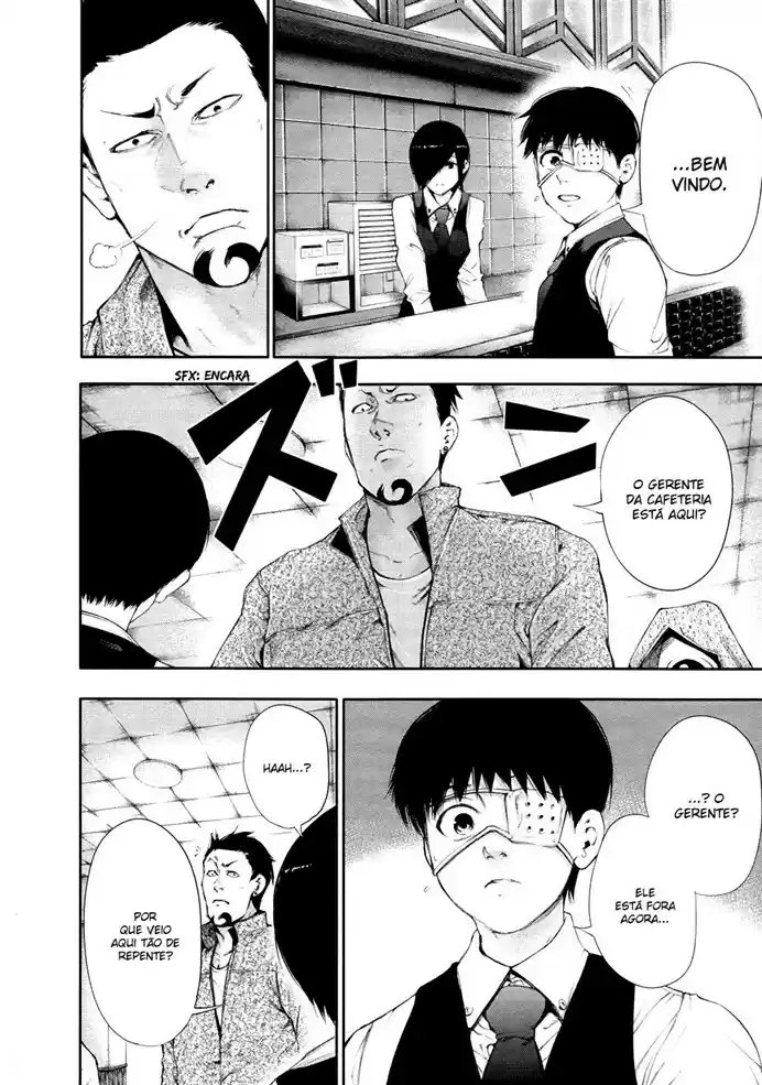 Read Tokyo Ghoul PT BR Manga Online