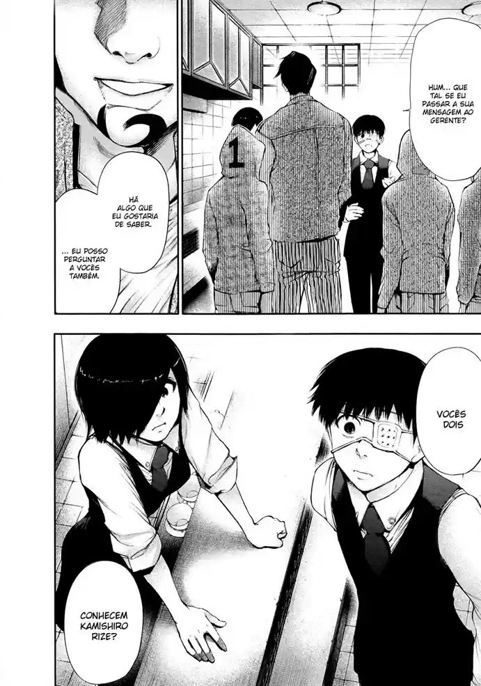 Read Tokyo Ghoul PT BR Manga Online