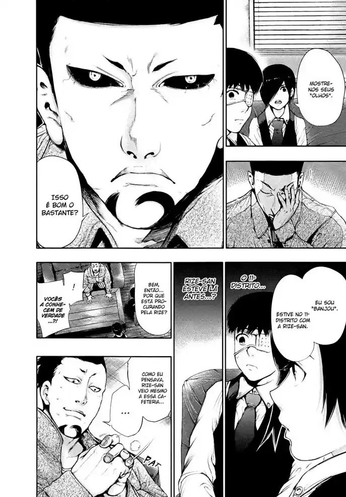 Read Tokyo Ghoul PT BR Manga Online