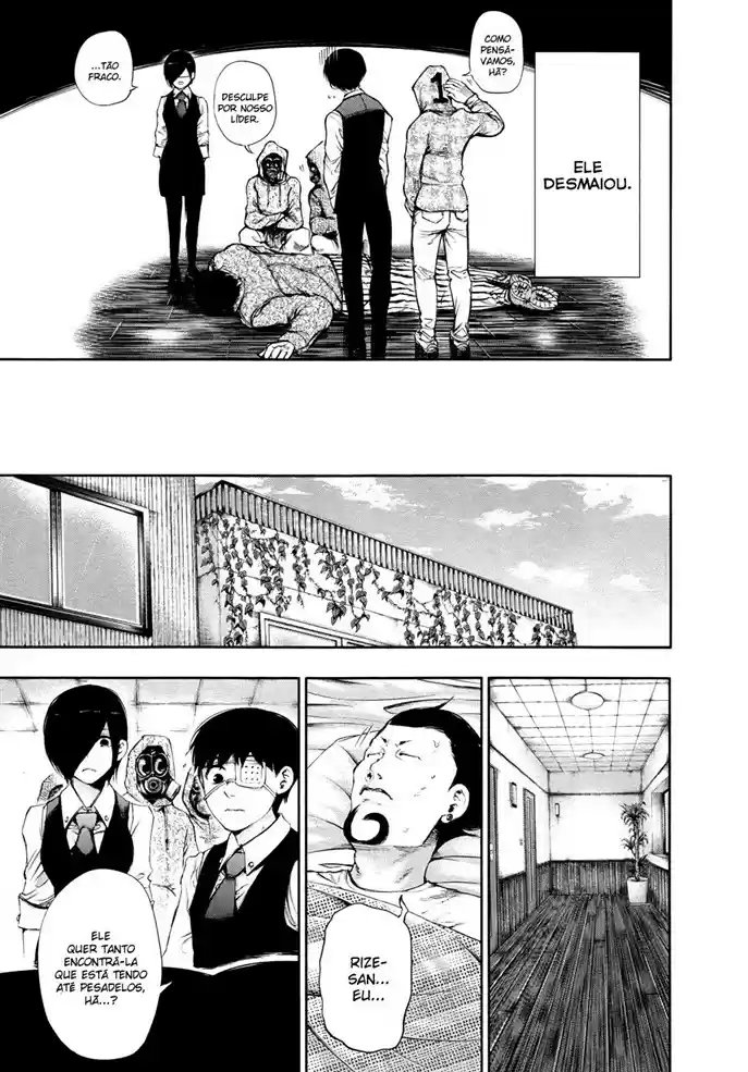 Read Tokyo Ghoul PT BR Manga Online