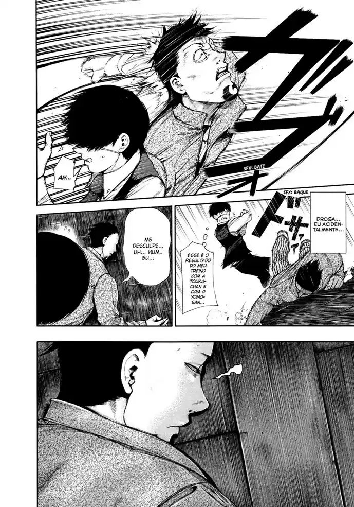Read Tokyo Ghoul PT BR Manga Online