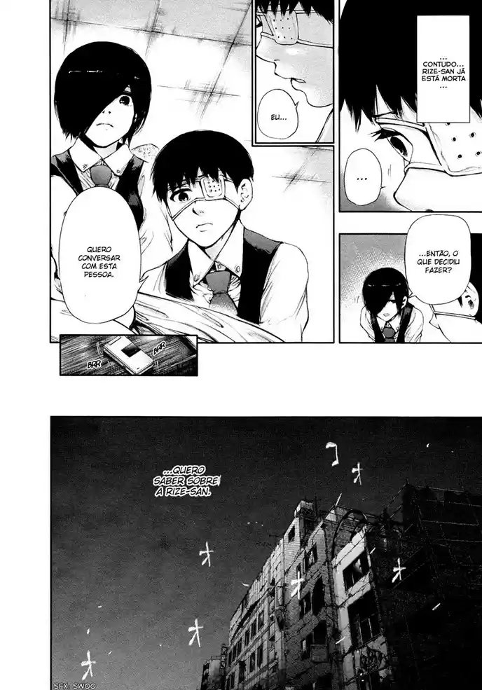 Read Tokyo Ghoul PT BR Manga Online