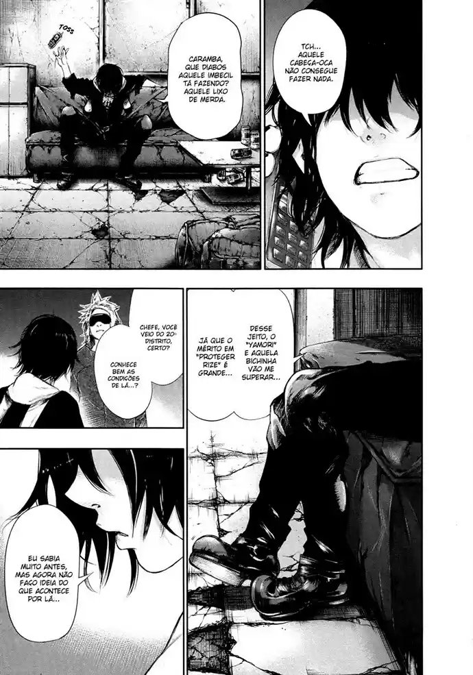 Read Tokyo Ghoul PT BR Manga Online