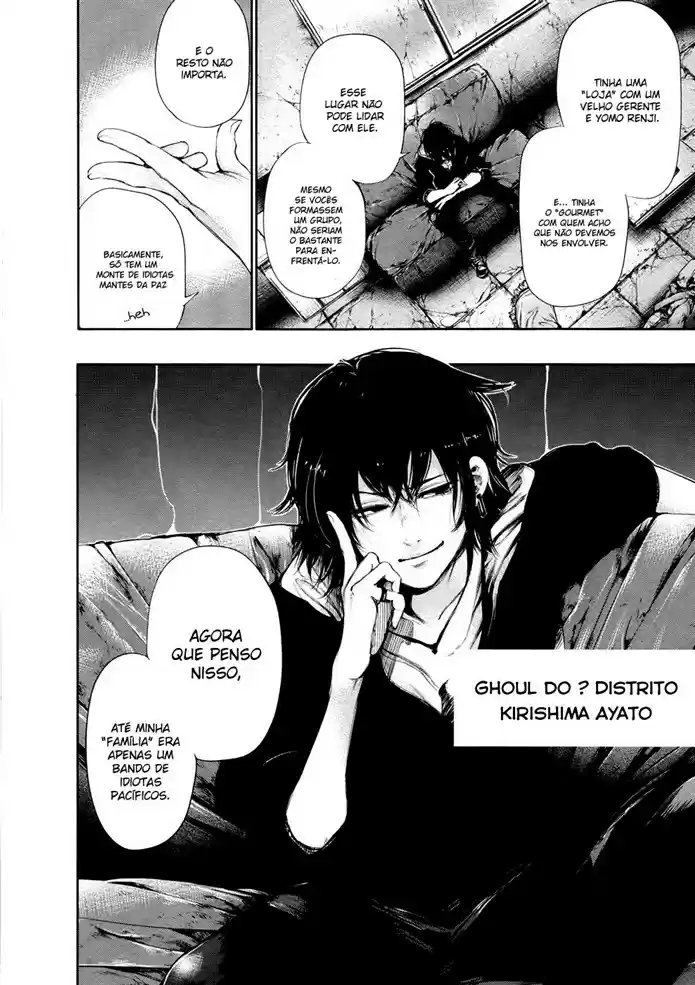 Read Tokyo Ghoul PT BR Manga Online