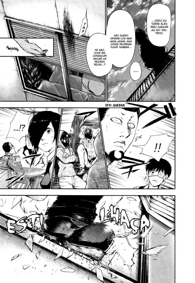 Read Tokyo Ghoul PT BR Manga Online