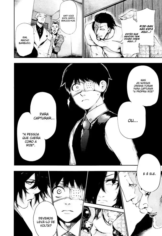 Read Tokyo Ghoul PT BR Manga Online