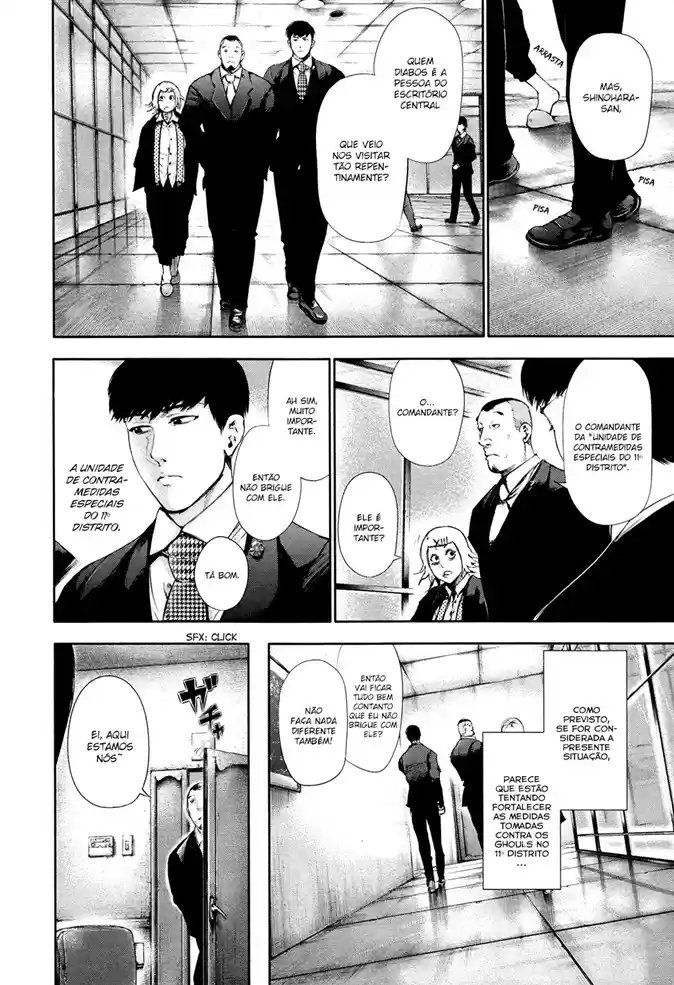 Read Tokyo Ghoul PT BR Manga Online