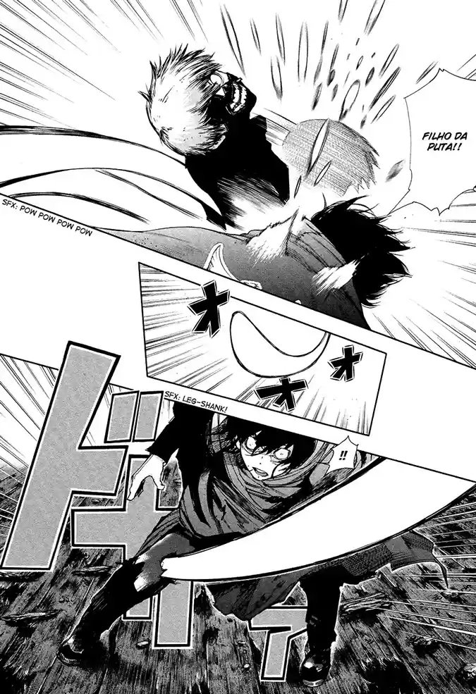 Read Tokyo Ghoul PT BR Manga Online