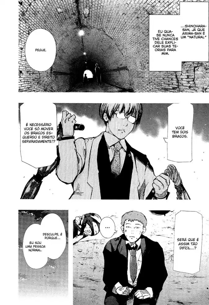 Read Tokyo Ghoul PT BR Manga Online
