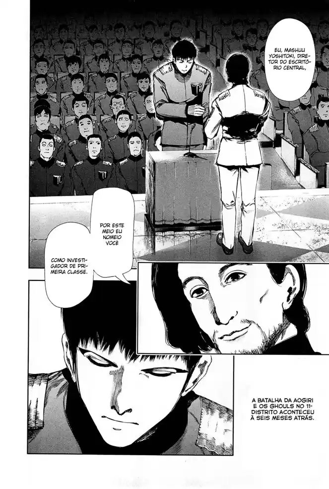 Read Tokyo Ghoul PT BR Manga Online