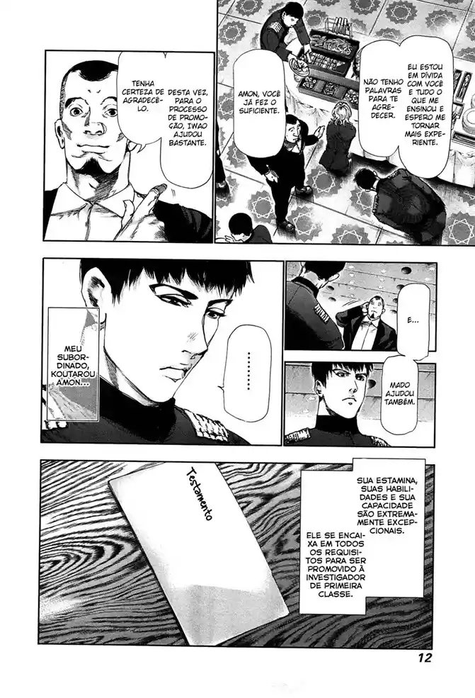 Read Tokyo Ghoul PT BR Manga Online