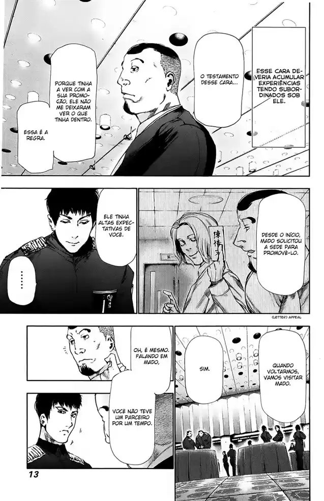Read Tokyo Ghoul PT BR Manga Online