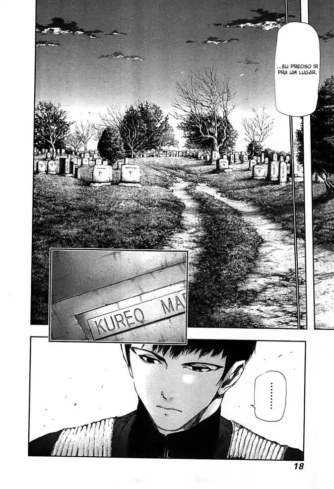 Read Tokyo Ghoul PT BR Manga Online