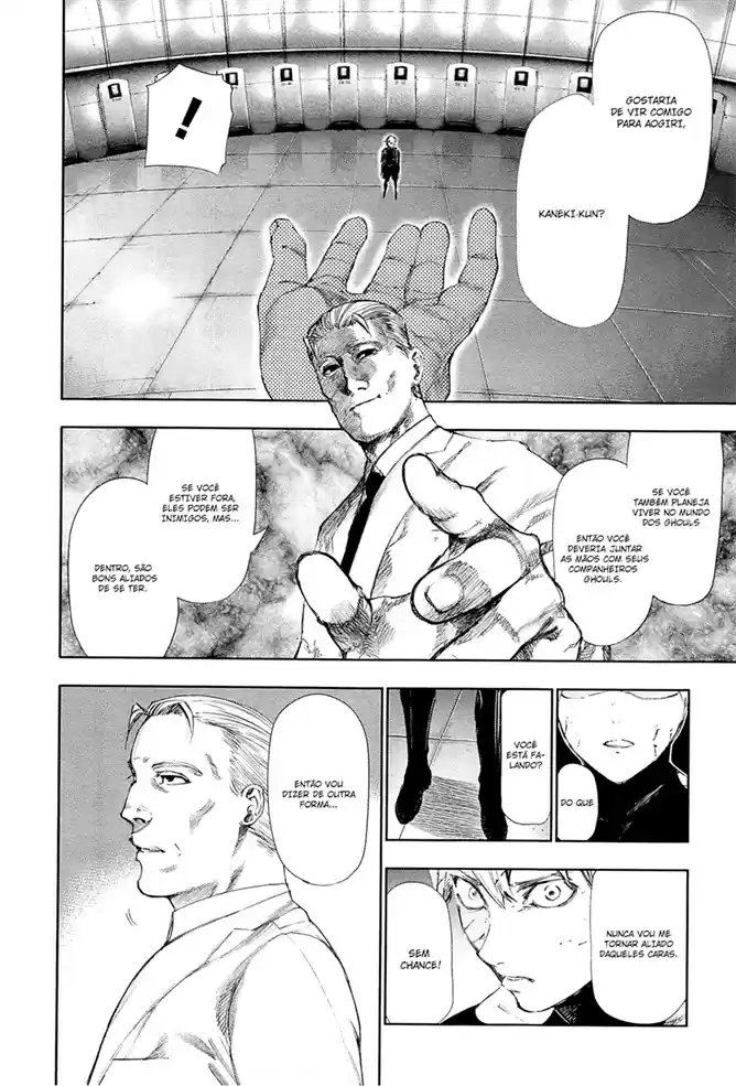 Read Tokyo Ghoul PT BR Manga Online
