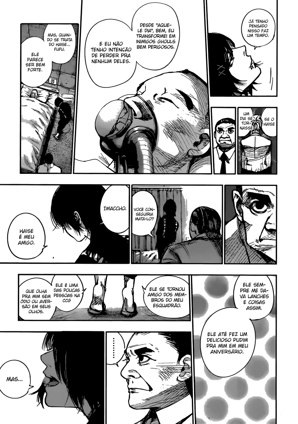 Read Tokyo Ghoul_re PT BR Manga Online