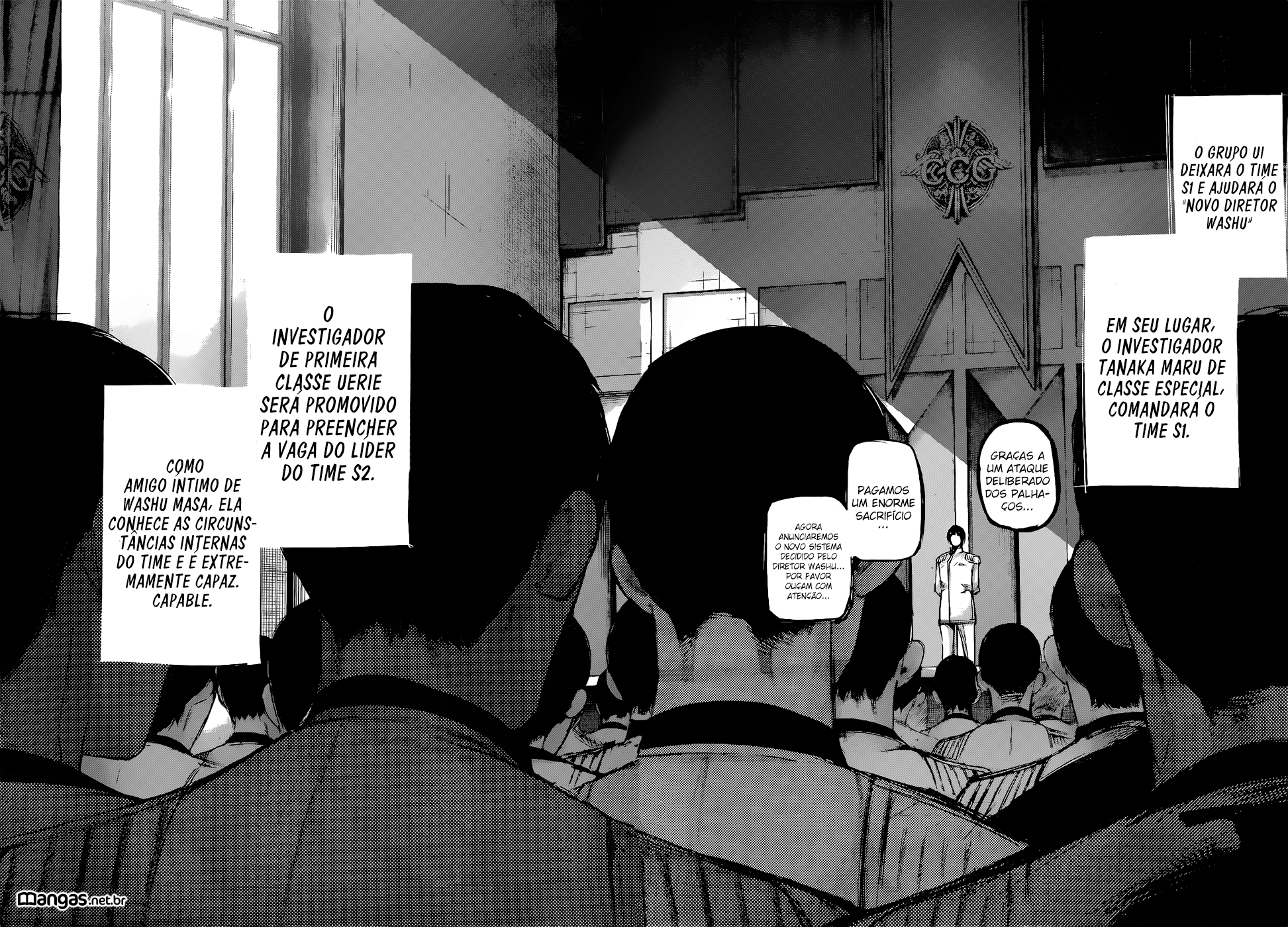Read Tokyo Ghoul_re PT BR Manga Online