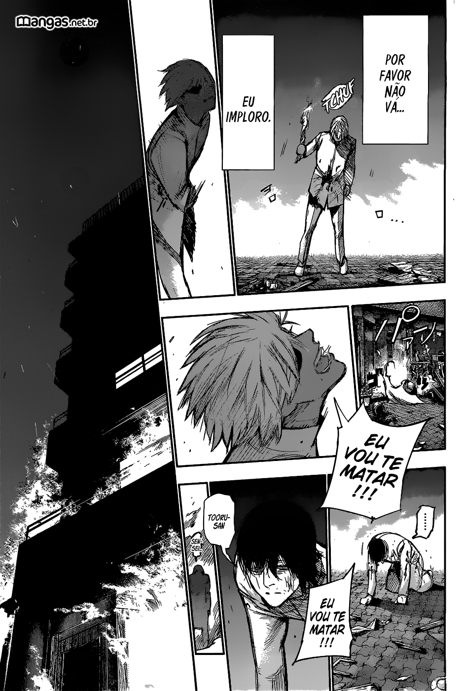 Read Tokyo Ghoul_re PT BR Manga Online