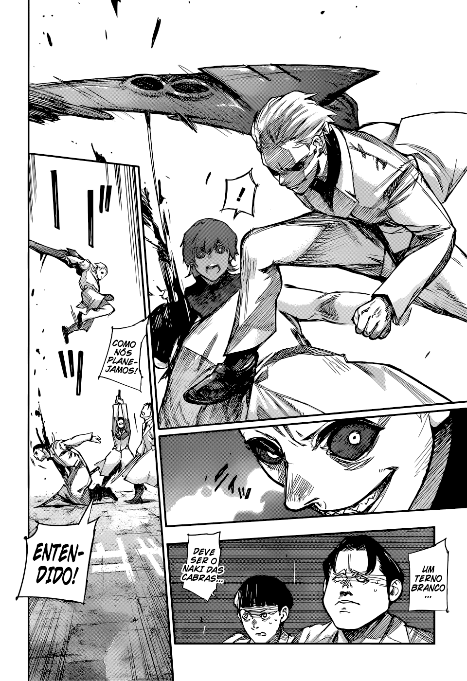 Read Tokyo Ghoul_re PT BR Manga Online