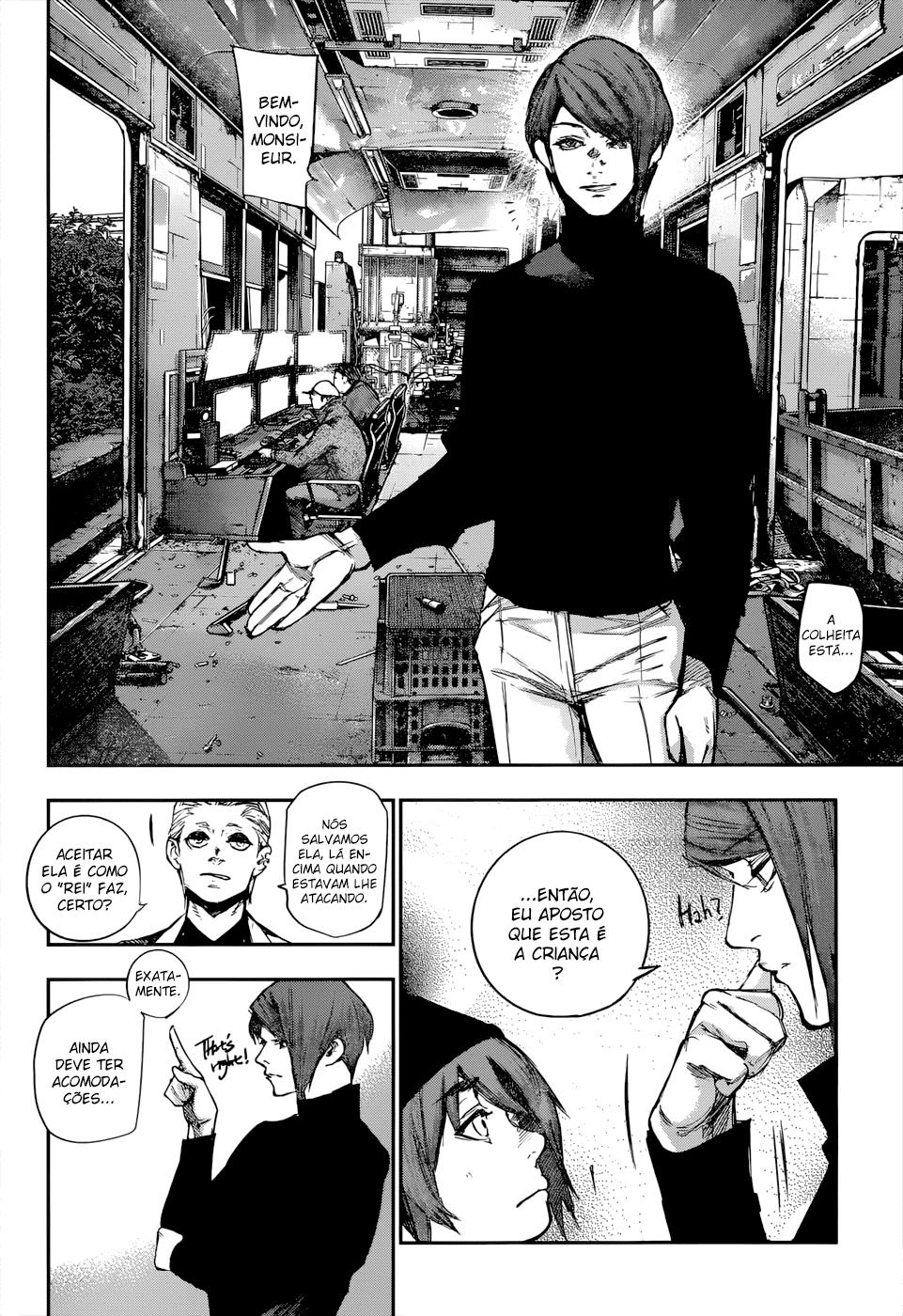 Read Tokyo Ghoul_re PT BR Manga Online