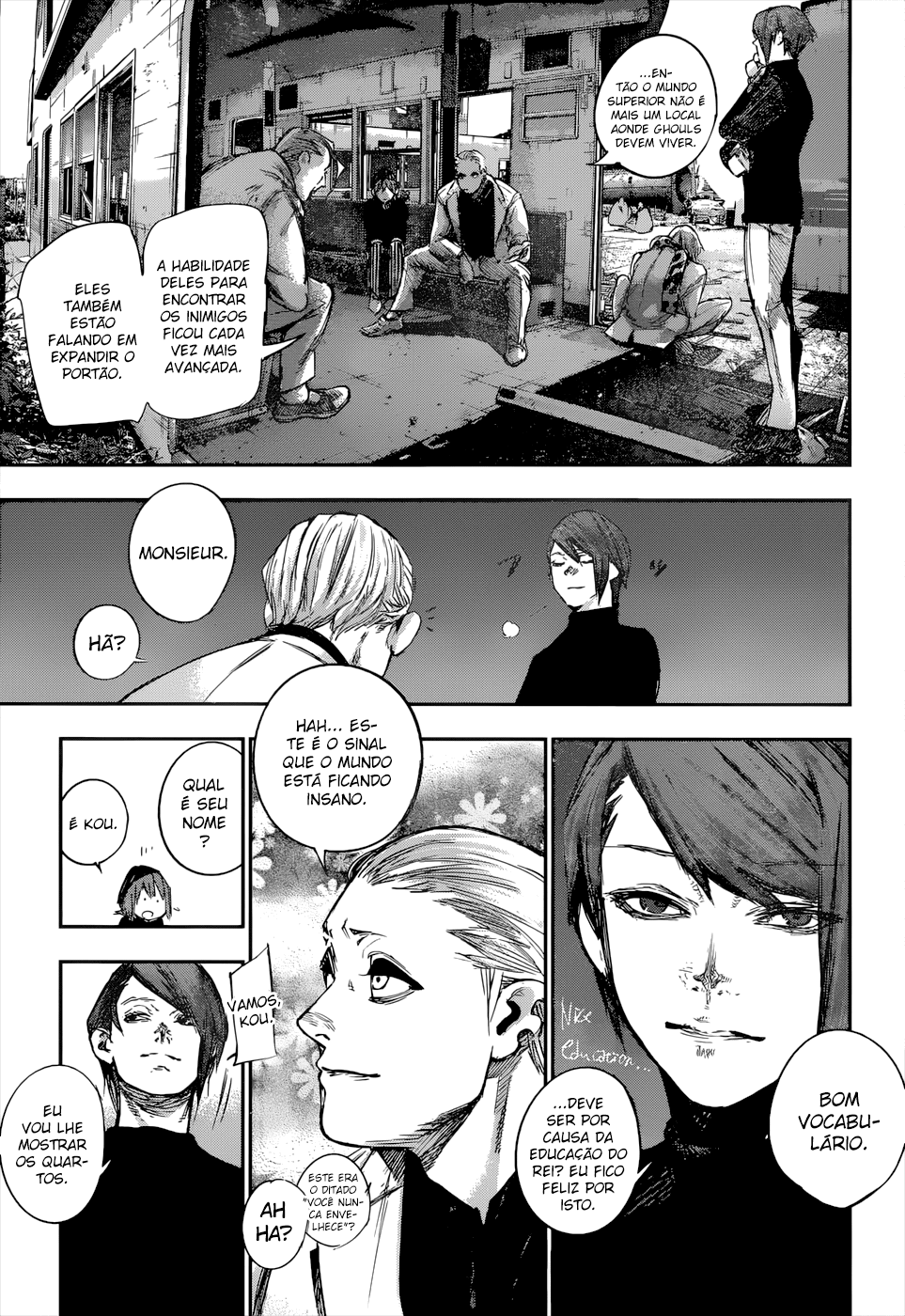 Read Tokyo Ghoul_re PT BR Manga Online