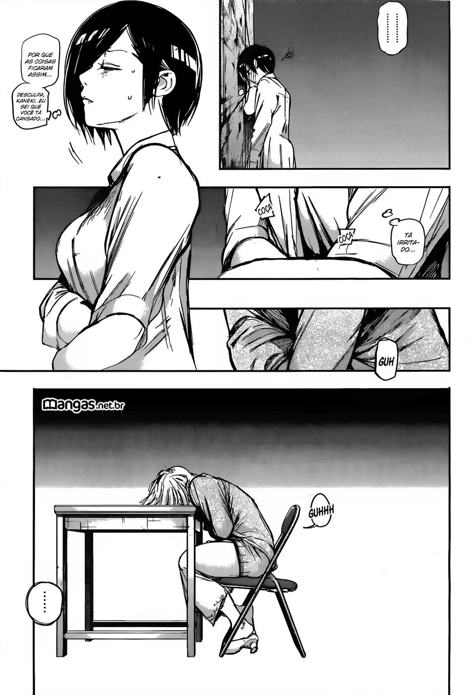 Read Tokyo Ghoul_re PT BR Manga Online